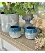 Mojave Glaze Espresso Blue Mug - Set Of 2 - $41.90 CAD