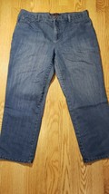Gloria Vanderbilt Amanda Women&#39;s Jeans Size 16 Short Denim Ladies CUTE NICE - £12.44 GBP