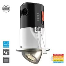 Commercial Electric Downlight 3 in. LED Recessed Kit Integrated Dark Bronze - $16.65