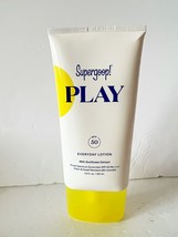 SUPERGOOP! Play Everyday Lotion With Sunflower Extract SPF 30 5.5oz/162ml NIB - £24.78 GBP