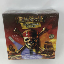 Pirates Of The Caribbean Legends Revealed Jigsaw Puzzle MEGA Disney BRAN... - $20.81