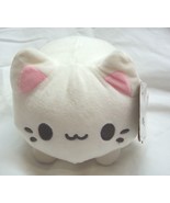 Aurora Tasty Peach WHITE CUSTARD MEOWCHI CAT 7&quot; Plush Stuffed Animal Toy... - €16,84 EUR