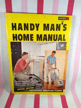 Fantastic 1950&#39;s Handy Man&#39;s Home Manual #290 Fawcett How To Book Projec... - $9.90