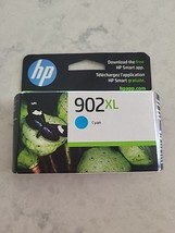 New Genuine HP 902XL Cyan Ink Cartridges OfficeJet Pro 6954 EXP 09/26 - $17.81