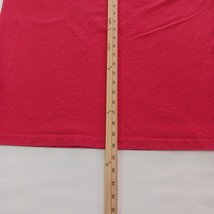 Carhartt K87 R68 Loose Fit Mens Red Cotton Blend Workwear Short Sleeve T-Shirt L image 6