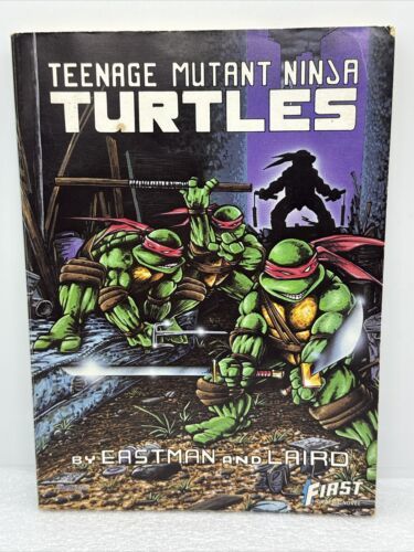 Primary image for Teenage Mutant Ninja Turtles Book 1 TMNT 1st Printing 1986 First Graphic Novel 