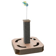 Pets Collection Cat Scratching Post Natural 40x40x40 cm - £24.34 GBP