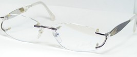 St.Moritz 45002 002 Violet/Argent/Or Unique Lunettes Pure Titan 53-15-135 - $96.59