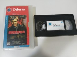 Odessa Tape VHS Collectors Ronald Neame Jon Voight Prussian Schell-
show... - $9.90