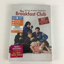 The Breakfast Club DVD Movie Classic 30th Anniversary Edition New Sealed  - £10.24 GBP