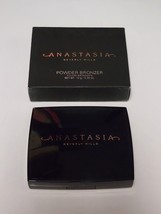 Anastasia Beverly Hills ABH Powder Bronzer Rich Amber Full size Rare NEW - $807.64 MXN