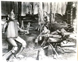 Judy Garland, Ray Bolger, Jack Haley The Wizard Of Oz Photo 1 Of 12 8&#39;&#39; X 10&#39;&#39; I - $135.07