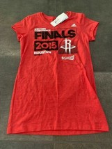 Adidas Stanley Cup Western Conference Finals 2015 T-shirt size M Red - $12.66