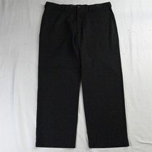 Cool 18 Pro by Haggar 40 x 30 Black Classic Fit Golf Mens Dress Pants - $16.99