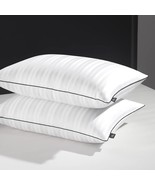 Goose Down Feather Pillow - Luxury Hotel Collection Bed Pillows For Slee... - $123.99