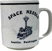 Vintage Space Needle Seattle Washington Souvenir Coffee Mug 1970’s - £10.65 GBP