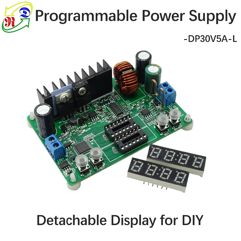 RD DP30V5A-L Constant Voltage current Step-down Progmable Power Supply module bu - £176.49 GBP