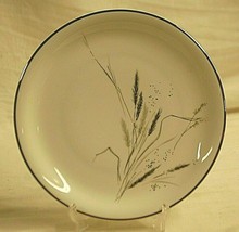 Ceres Coupe by Easterling 8-1/8&quot; Salad Plate Gray Wheat Germany Vintage MCM - £15.63 GBP