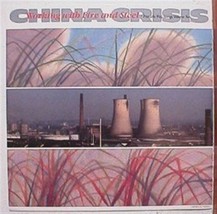 China Crisis Poster Flat Working With Fire and Steel - $82.02 MXN