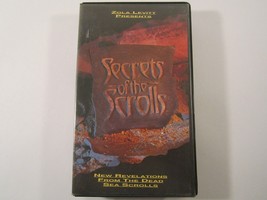 Vhs Christian Film Secrets Of The Scrolls Zola Levitt 1992 [10C2 - £41.34 GBP