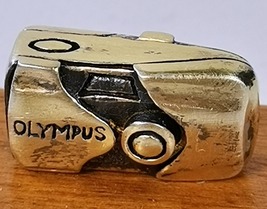 Vintage Handmade Miniature Silver 925 Camera Olympus  - £54.25 GBP