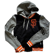 San Francisco Giants Béisbol 5th &amp; Ocean Cremallera Completa Hoodie Muje... - £52.42 GBP