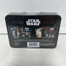 STAR WARS Special Edition Playing Card Set w/Collectible Tin Heroes &amp; Villains  - £9.19 GBP