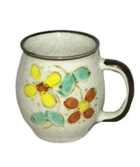 Vintage Speckled Floral Coffee Mug Vintage Floral Coffee Cup Floral Tea Cup - £7.96 GBP