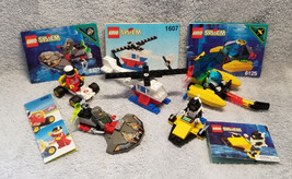 LEGO 1607 1806 6107 6125 &amp; 6406 - 100% Complete - 116 Pcs Total w/ Instr... - £70.36 GBP