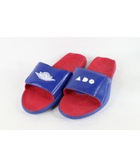 Nike Air Jordan Andre Drummond Sample PE Slides Sandals Blue Detroit Pis... - $128.65