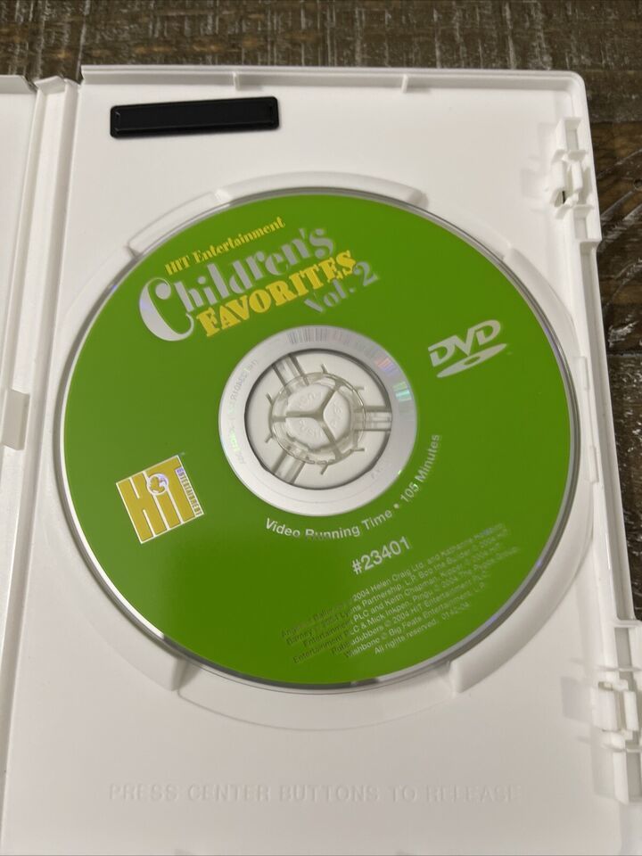 Children's Favorites Vol 2 DVD and 50 similar items
