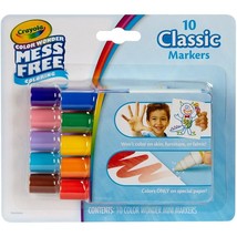 Crayola Color Wonder Mini Markers 10 Per Pkg Classic - $572.32 MXN