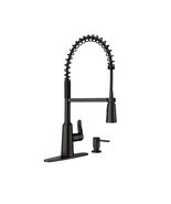 Moen Faucet KTN PD SPRG EDWYN MB1H 87807BL - $421.70 CAD