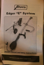 Genuine Mantis Edger E System 330103 Edger Attachment - £51.25 GBP