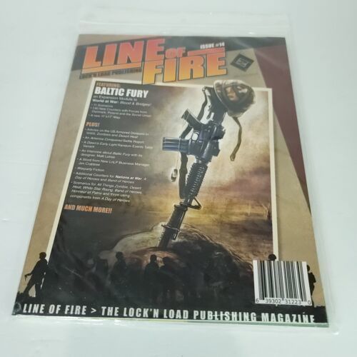 Primary image for Lock N Load Line of Fire #14 w/Baltic Fury Mag EX Brand New Never Used Unpunched