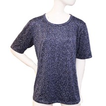 Columbia Ladies&#39; Size XL Omni-shade Spacedye T-Shirt, 50 UPF, Nocturnal ... - £15.68 GBP