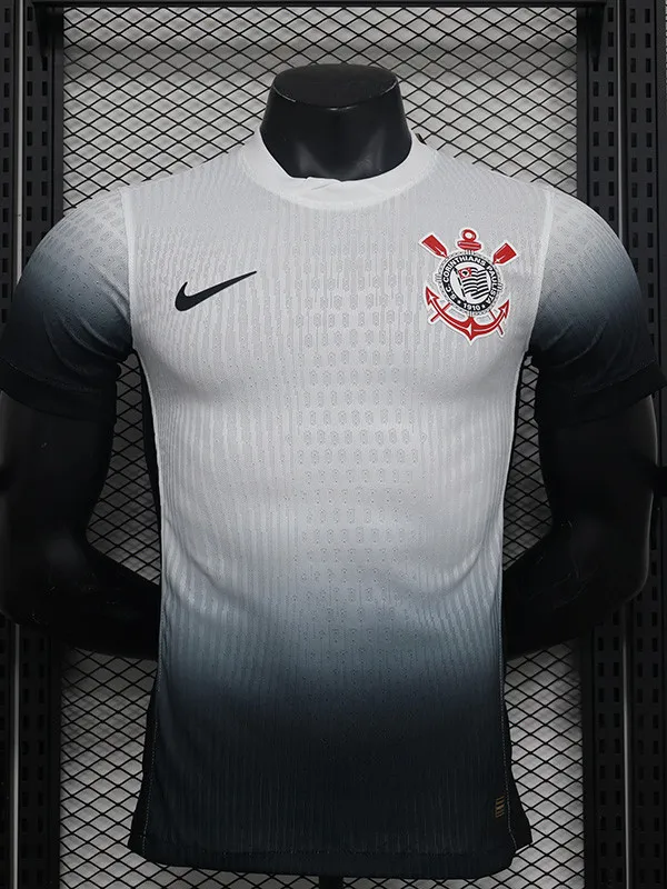 24-25 Corinthians White Special Edition Player Version Soccer Jersey - $99.99