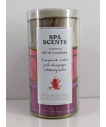 3-Pack Tin Scented Candles Honeysuckle Sorbet Pink Champagne &amp; Wildberry... - $12.25