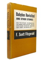 F. Scott Fitzgerald Babylon Revisited And Other Stories 1st Thus 1st Printing - £150.29 GBP