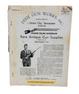 Dixie Gun Works Inc Rare Antique Supply Catalogue 1950s Vintage - €24,93 EUR