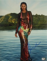 Rihanna Signed Photo - Robyn Rihanna Fenty - 11&quot;x 14&quot; W/COA - £115.88 GBP