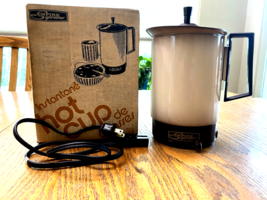 Vtg Empire Supreme Automatic Electric Hot Pot 6 Cup Kettle Model 1098 Al... - €17,26 EUR