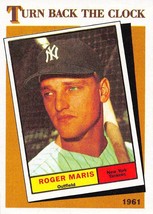 1986 Topps #405 Roger Maris New York Yankees ⚾ - £0.69 GBP