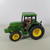 John Deere Toy Tractor Diecast Green and Yellow 6&quot; - £8.75 GBP