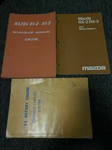 1972 1973 RX2 RX3  Service Repair Shop Workshop Manual OEM Set W ETM + - $119.95