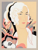 13504.Decor Poster.Wall interior vintage art design.Deco fashion model p... - €14,78 EUR+