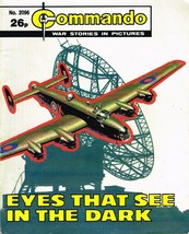 Commando Magazine War Stories In Pictures - No. 2096 &#39;eyes That See In The Dark&#39; - £3.87 GBP