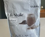 Shaklee Life Shake Plant Protein, Rich Chocolate, 14 Servings Best By 08... - $46.74