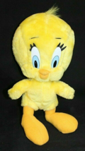 Vintage Tweety Bird Looney Tunes Stuffed Animal Plush Toy Warner Bros 1996 - £19.93 GBP