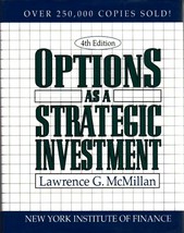 Options as a Strategic Investment 4th Edition - Lawrence G McMillan - Put  Call - £47.38 GBP